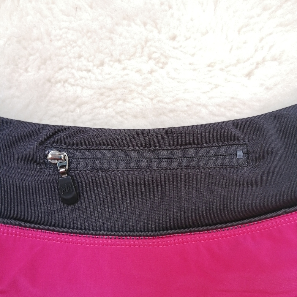 Kyodan Athletic Cheeky Short Shorts Raspberry Red - Picture 9 of 9